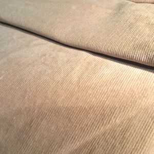 Tan Corduroy Fabric 3277